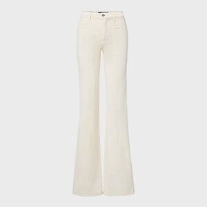 Veronica Beard Crosbie Wide Leg Corduroy Pants NWT